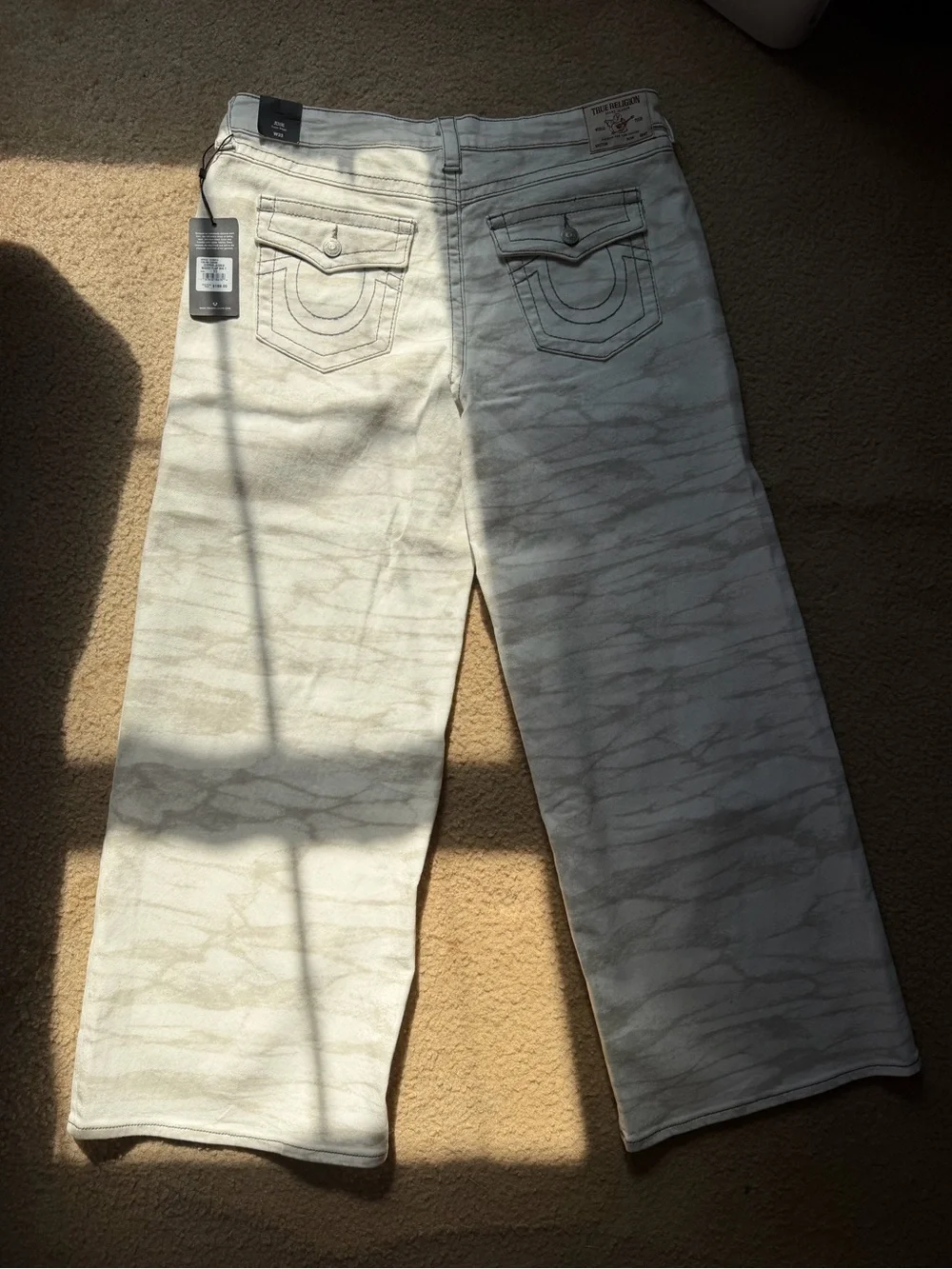 NWT Jessie Baggy True Religion Size 33 Jean